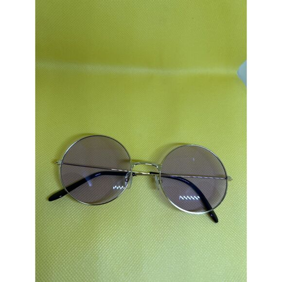 Purple round glasses hippie john Lennon hippie - Picture 2 of 3